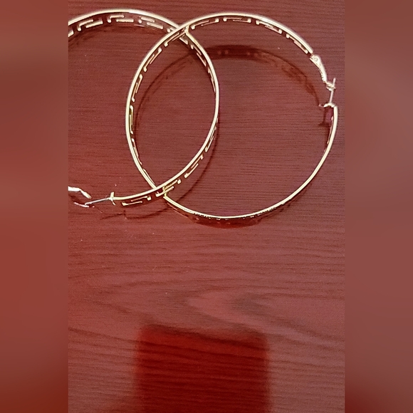 HOOP EARNINGS  ✨️✨️ - Picture 8 of 11
